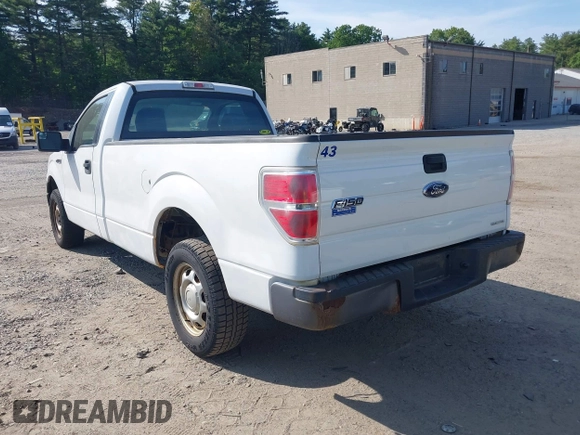 2011 Ford F-150 XL with VIN 1FTMF1CM0BKD07051, listed as a IAAI auction lot 42422902 with 355,850 mi miles and . Bid and sale history available at DreamBid. Image 3.