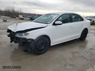 2017 Volkswagen Jetta 1.4T S with VIN 3VW167AJ8HM275964, listed as a Copart auction lot 46069135 with 97,848 mi miles and Salvage Title. Bid and sale history available at carsss.com. Image 1.