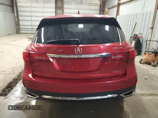 2020 Acura MDX w/Technology Pkg with VIN 5J8YD4H5XLL056644, listed as a Copart auction lot 53098925 with 28,013 mi miles and Salvage Title. Bid and sale history available at carsss.com. Image 6.