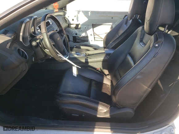 2013 Chevrolet Camaro LT with VIN 2G1FC1E37D9151125, listed as a Copart auction lot 45844715 with 55,004 mi miles and Salvage Title. Bid and sale history available at carsss.com. Image 7.