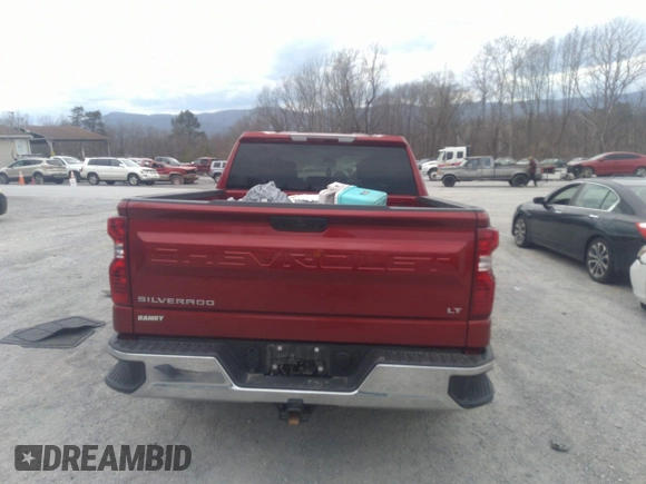 2023 Chevrolet Silverado 1500 LT with VIN 1GCUDDE88PZ333015, listed as a IAAI auction lot 41620991 with 1 mi miles. Bid and sale history available at carsss.com. Image 16.