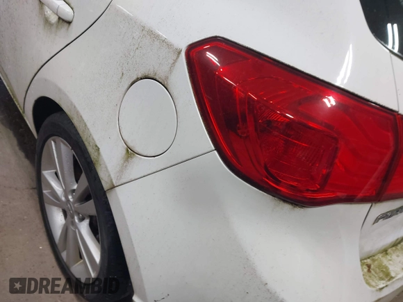 2011 Kia Forte SX с VIN KNAFW5A36B5356213, выставлен на аукционе IAAI как лот 42322381 с пробегом 133 679 миль миль и . История ставок и продаж доступна на DreamBid. Изображение 12.