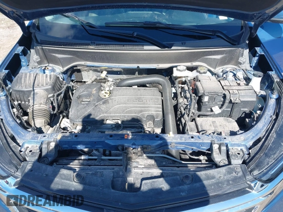 2024 Chevrolet Equinox LT with VIN 3GNAXUEG9RL338596, listed as a IAAI auction lot 41942790 with 25,692 mi miles and . Bid and sale history available at DreamBid. Image 10.