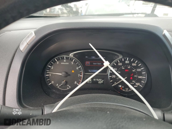 2015 Nissan Pathfinder SV with VIN 5N1AR2MM2FC664368, listed as a Copart auction lot 59868675 with 197,522 mi miles and Salvage title. Bid and sale history available at DreamBid. Image 9.