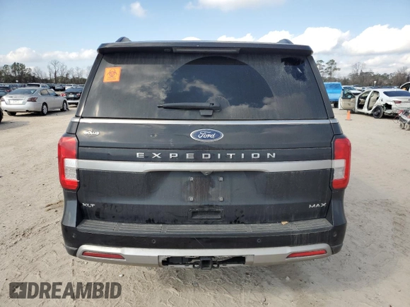 2022 Ford Expedition Max XLT z VIN 1FMJK1HT4NEA49078, wystawiony jako Copart lot #44377275 z przebiegiem 49 055 mil mil oraz Szkoda całkowita • Salvage title. Historia ofert i sprzedaży dostępna na DreamBid. Obrazek 6.