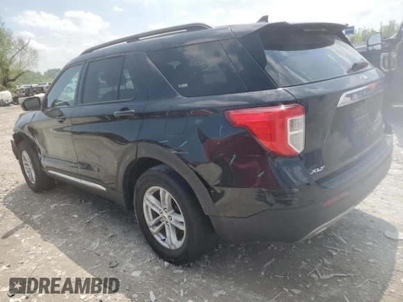 2022 Ford Explorer XLT z VIN 1FMSK8DH6NGA80965, wystawiony jako Copart lot #54668565 z przebiegiem 70 114 mil mil oraz Szkoda całkowita • Salvage title. Historia ofert i sprzedaży dostępna na DreamBid. Obrazek 2.