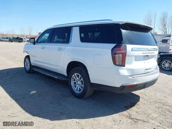 2024 Chevrolet Suburban LT with VIN 1GNSKCKD3RR270408, listed as a IAAI auction lot 41977094 with 31,832 mi miles. Bid and sale history available at carsss.com. Image 3.
