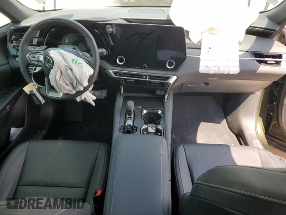 2024 Lexus RX with VIN 2T2BAMCA8RC062066, listed as a Copart auction lot 59499554 with 2,971 mi miles and Salvage Title. Bid and sale history available at carsss.com. Image 8.