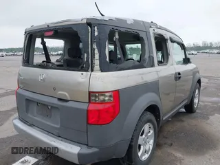 2004 Honda Element EX with VIN 5J6YH28514L023888, listed as a IAAI auction lot 41910521 with 150,170 mi miles and . Bid and sale history available at DreamBid. Image 4.