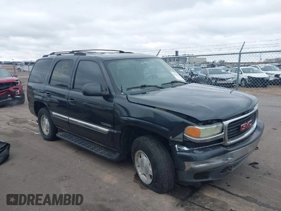 2004 GMC Yukon SLT with VIN 1GKEK13Z24J113954, listed as a IAAI auction lot 41950157 with 174,021 mi miles. Bid and sale history available at carsss.com. Image 1.