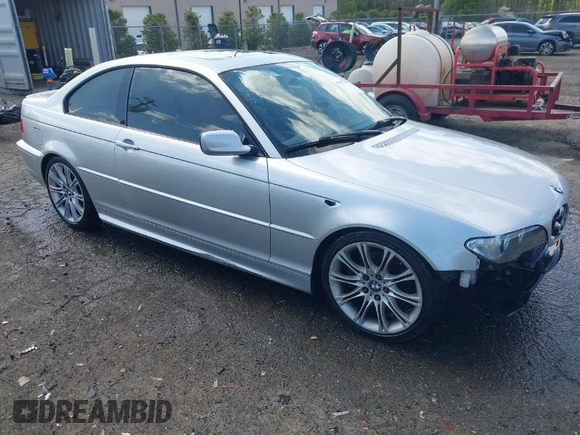 2005 BMW 3 Series 330Ci with VIN WBABD53445PD99096, listed as a IAAI auction lot 41957470 with 180,709 mi miles and . Bid and sale history available at carsss.com. Image 1.