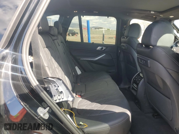 2023 BMW X5 xDrive45e with VIN 5UXTA6C06P9P54761, listed as a Copart auction lot 48167875 with 40,563 mi miles and Salvage Title. Bid and sale history available at carsss.com. Image 11.