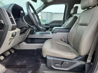2015 Ford F-150 XL with VIN 1FTEW1CF7FKE55998, listed as a Copart auction lot 60543075 with 95,808 mi miles and Salvage title. Bid and sale history available at DreamBid. Image 7.