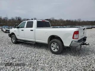2021 Ram 2500 Tradesman with VIN 3C6UR5HJ9MG505464, listed as a Copart auction lot 51494115 with 129,282 mi miles and Clean Title. Bid and sale history available at carsss.com. Image 2.