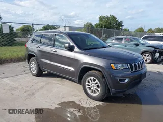 2018 Jeep Grand Cherokee Altitude with VIN 1C4RJFAG9JC459143, listed as a IAAI auction lot 38138630 with 71,150 mi miles and . Bid and sale history available at DreamBid. Image 1.