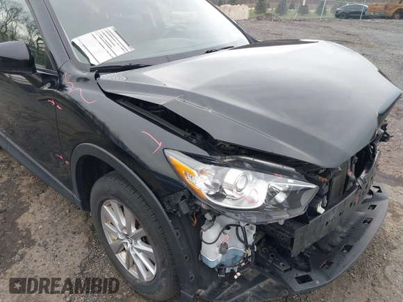 2016 Mazda CX-5 Touring with VIN JM3KE4CY4G0738713, listed as a IAAI auction lot 41998597 with 146,595 mi miles and . Bid and sale history available at carsss.com. Image 17.