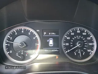 2019 Hyundai Santa Fe SE with VIN 5NMS23AD4KH080248, listed as a Copart auction lot 50587115 with 62,265 mi miles and Salvage Title. Bid and sale history available at carsss.com. Image 9.