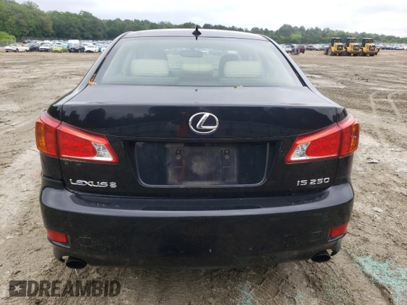 2010 Lexus IS 250 z VIN JTHBF5C27A5112346, wystawiony jako Copart lot #56522235 z przebiegiem 245 915 mil mil oraz Czysty tytuł • Clean title. Historia ofert i sprzedaży dostępna na DreamBid. Obrazek 6.