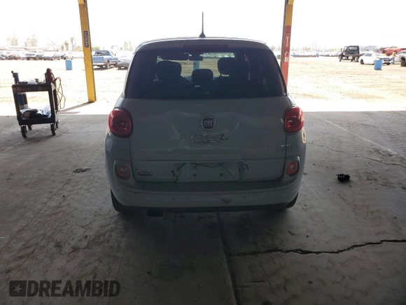 2014 FIAT 500L Easy с VIN ZFBCFABH6EZ024863, выставлен на аукционе Copart как лот 60338225 с пробегом 99 404 миль миль и Чистый • Clean title. История ставок и продаж доступна на DreamBid. Изображение 6.