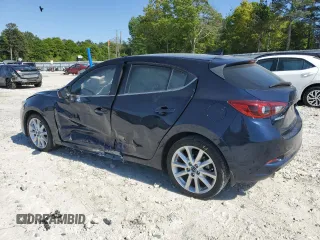 2017 Mazda 3 Grand Touring z VIN JM1BN1M3XH1117241, wystawiony jako Copart lot #53499295 z przebiegiem 63 886 mil mil oraz Szkoda całkowita • Salvage title. Historia ofert i sprzedaży dostępna na DreamBid. Obrazek 2.