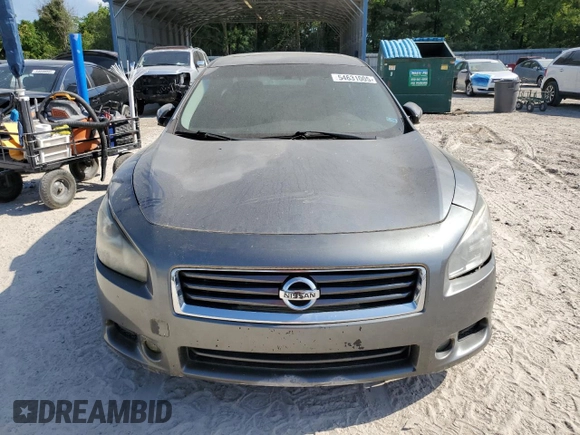 2014 Nissan Maxima S with VIN 1N4AA5AP6EC499697, listed as a Copart auction lot 54631005 with Not Provided miles and Clean Title. Bid and sale history available at DreamBid. Image 5.
