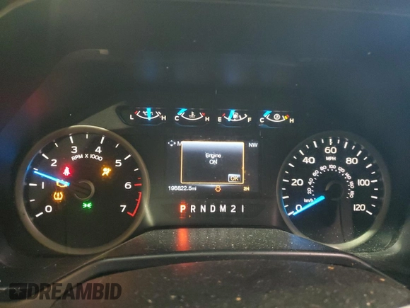 2015 Ford F-150 XLT with VIN 1FTEX1EP3FKF19327, listed as a Copart auction lot 49211005 with 196,822 mi miles and Salvage Title. Bid and sale history available at carsss.com. Image 9.