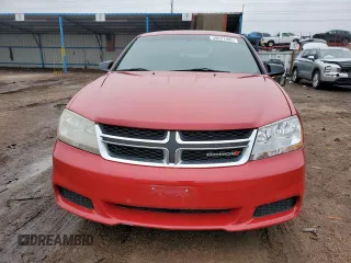 2014 Dodge Avenger SE with VIN 1C3CDZAB8EN110945, listed as a Copart auction lot 59637095 with 94,490 mi miles and Salvage title. Bid and sale history available at DreamBid. Image 5.