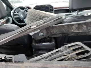 2023 Ford F-150 XL с VIN 1FTEW1EP4PKE01890, выставлен на аукционе Copart как лот 57389435 с пробегом Не указан миль и На запчасти • Non repairable. История ставок и продаж доступна на DreamBid. Изображение 8.