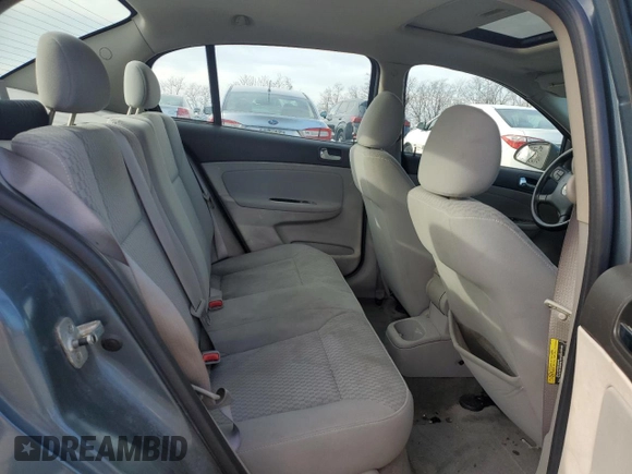 2005 Chevrolet Cobalt LS with VIN 1G1AL52F657589623, listed as a Copart auction lot 48238325 with 60,355 mi miles and Salvage Title. Bid and sale history available at DreamBid. Image 10.