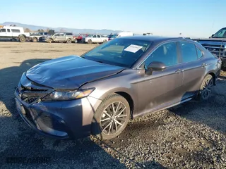 2021 Toyota Camry SE Nightshade with VIN 4T1G11AK1MU452342, listed as a IAAI auction lot 41443947 with 64,356 mi miles. Bid and sale history available at carsss.com. Image 19.
