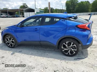 2018 Toyota C-HR XLE with VIN NMTKHMBX8JR053061, listed as a Copart auction lot 55283675 with 83,133 mi miles and Clean title. Bid and sale history available at DreamBid. Image 2.