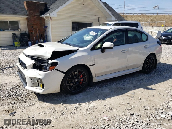 2020 Subaru WRX Premium with VIN JF1VA1B66L9823502, listed as a Copart auction lot 48966825 with 72,858 mi miles and Salvage Title. Bid and sale history available at carsss.com. Image 1.