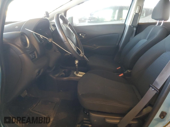 2014 Nissan Note S Plus with VIN 3N1CE2CP6EL374743, listed as a Copart auction lot 49650305 with 126,418 mi miles and Salvage Title. Bid and sale history available at DreamBid. Image 7.