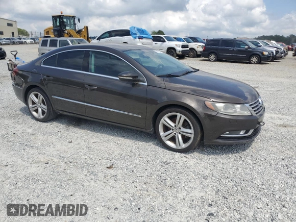 2013 Volkswagen CC Sport with VIN WVWBN7ANXDE506439, listed as a Copart auction lot 55157625 with 146,401 mi miles and Clean Title. Bid and sale history available at carsss.com. Image 4.