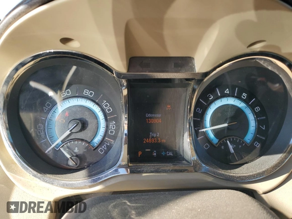 2012 Buick LaCrosse Premium 1 with VIN 1G4GE5E30CF105800, listed as a Copart auction lot 85294834 with 130,904 mi miles and Salvage title. Bid and sale history available at DreamBid. Image 9.