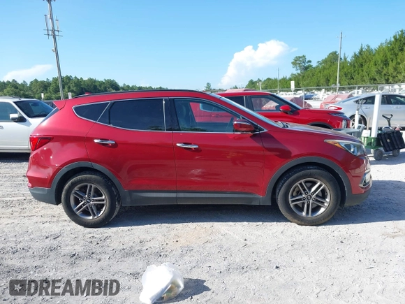 2017 Hyundai Santa Fe 2.4L with VIN 5XYZUDLBXHG397691, listed as a IAAI auction lot 42687035 with 115,563 mi miles and . Bid and sale history available at DreamBid. Image 13.