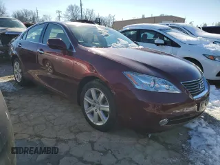 2007 Lexus ES 350 with VIN JTHBJ46G772074918, listed as a Copart auction lot 86136524 with Not Provided miles and Salvage Title. Bid and sale history available at carsss.com. Image 4.