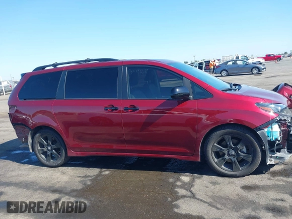 2020 Toyota Sienna SE with VIN 5TDXZ3DC8LS053685, listed as a IAAI auction lot 42304380 with 40,812 mi miles and . Bid and sale history available at DreamBid. Image 14.