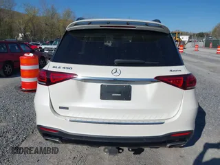 2020 Mercedes-Benz GLE 450 z VIN 4JGFB5KB9LA292127, wystawiony jako IAAI lot #42056261 z przebiegiem 59 165 mil mil oraz . Historia ofert i sprzedaży dostępna na DreamBid. Obrazek 16.