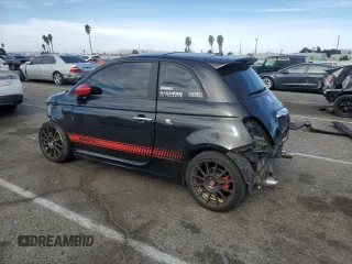 2012 FIAT 500 Abarth z VIN 3C3CFFFH2CT299224, wystawiony jako Copart lot #87739145 z przebiegiem Nie podano mil oraz Szkoda całkowita • Salvage title. Historia ofert i sprzedaży dostępna na DreamBid. Obrazek 2.