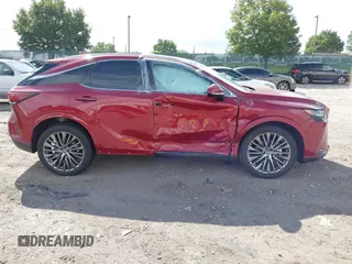 2024 Lexus RX 350h z VIN 2T2BBMCA9RC036038, wystawiony jako IAAI lot #42672432 z przebiegiem Nie podano mil oraz . Historia ofert i sprzedaży dostępna na DreamBid. Obrazek 12.