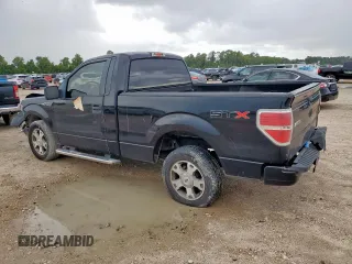 2009 Ford F-150 XL with VIN 1FTRF12W89KB74882, listed as a Copart auction lot 60924495 with 401,265 mi miles and Salvage title. Bid and sale history available at DreamBid. Image 2.