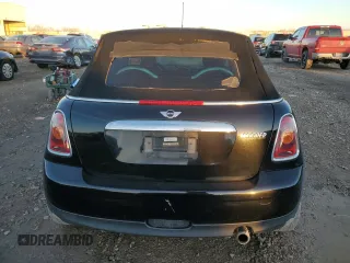 2009 MINI Convertible с VIN WMWMR335X9TU95882, выставлен на аукционе Copart как лот 85075864 с пробегом 101 873 миль миль и Чистый • Clean title. История ставок и продаж доступна на DreamBid. Изображение 6.