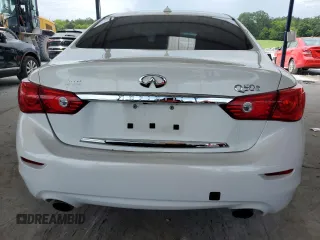 2015 Infiniti Q50 Premium z VIN JN1BV7APXFM332403, wystawiony jako Copart lot #60817425 z przebiegiem Nie podano mil oraz Czysty tytuł • Clean title. Historia ofert i sprzedaży dostępna na DreamBid. Obrazek 6.