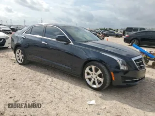 2016 Cadillac ATS Standard AWD z VIN 1G6AG5RX1G0170703, wystawiony jako Copart lot #54524415 z przebiegiem 99 612 mil mil oraz Czysty tytuł • Clean title. Historia ofert i sprzedaży dostępna na DreamBid. Obrazek 4.
