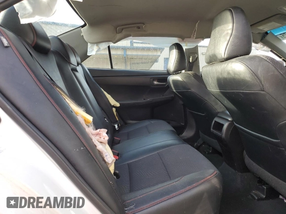 2017 Toyota Camry XLE with VIN 4T1BF1FK7HU374322, listed as a Copart auction lot 52243275 with 95,638 mi miles and Salvage Title. Bid and sale history available at carsss.com. Image 10.