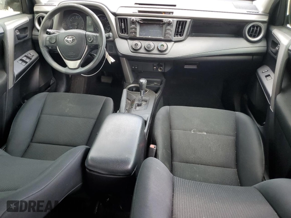 2017 Toyota RAV4 LE with VIN 2T3ZFREV3HW387441, listed as a Copart auction lot 51742245 with 104,823 mi miles and Salvage Title. Bid and sale history available at DreamBid. Image 8.