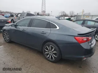 2020 Chevrolet Malibu RS with VIN 1G1ZG5ST0LF143130, listed as a Copart auction lot 43481565 with 56,137 mi miles and Salvage Title. Bid and sale history available at carsss.com. Image 2.