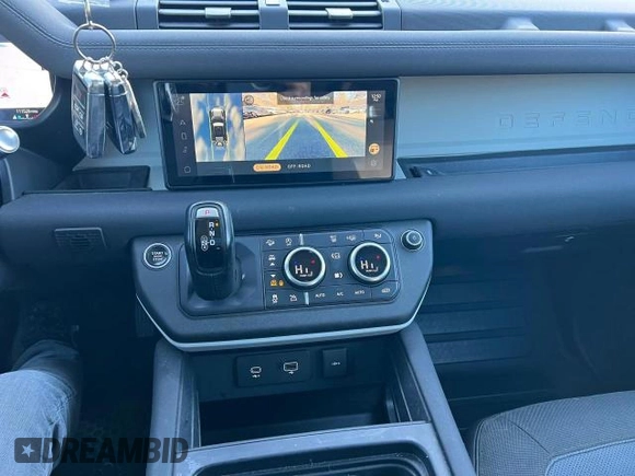2021 Land Rover Defender SE with VIN SALEP7RU1M2048268, listed as a Copart auction lot 42012605 with 111,520 mi miles and Clean title. Bid and sale history available at DreamBid. Image 10.