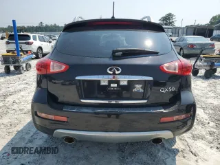 2017 Infiniti QX50 with VIN JN1BJ0RP4HM380084, listed as a Copart auction lot 59257815 with 112,651 mi miles and Salvage title. Bid and sale history available at DreamBid. Image 6.